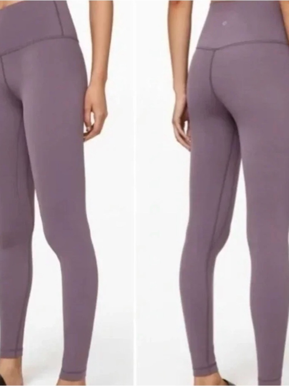 lululemon athletica High-Waist Leggings - Purple, size 6